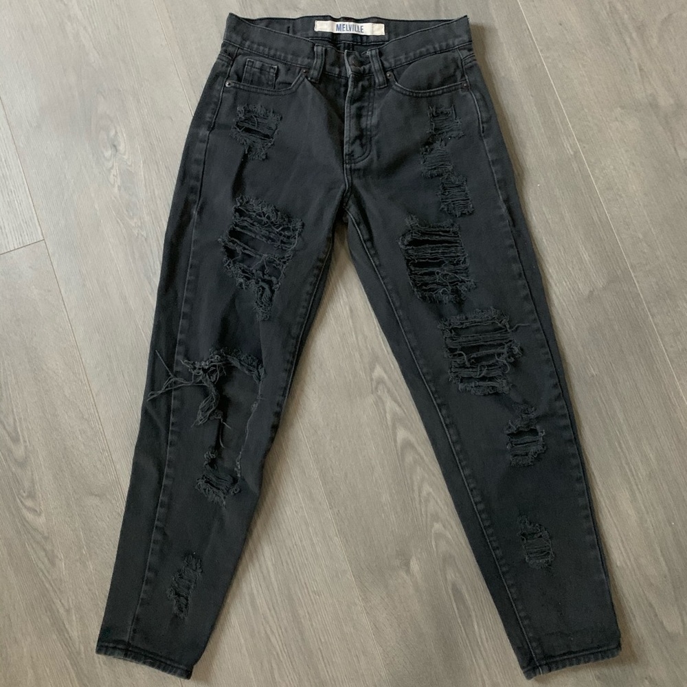 Brandy Melville Distressed Jeans
